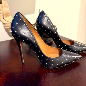 BCBG Black Studded Heels